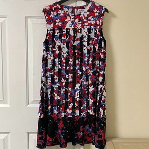 Peter Pilotto x Target Floral Striped Sleeveless Dress